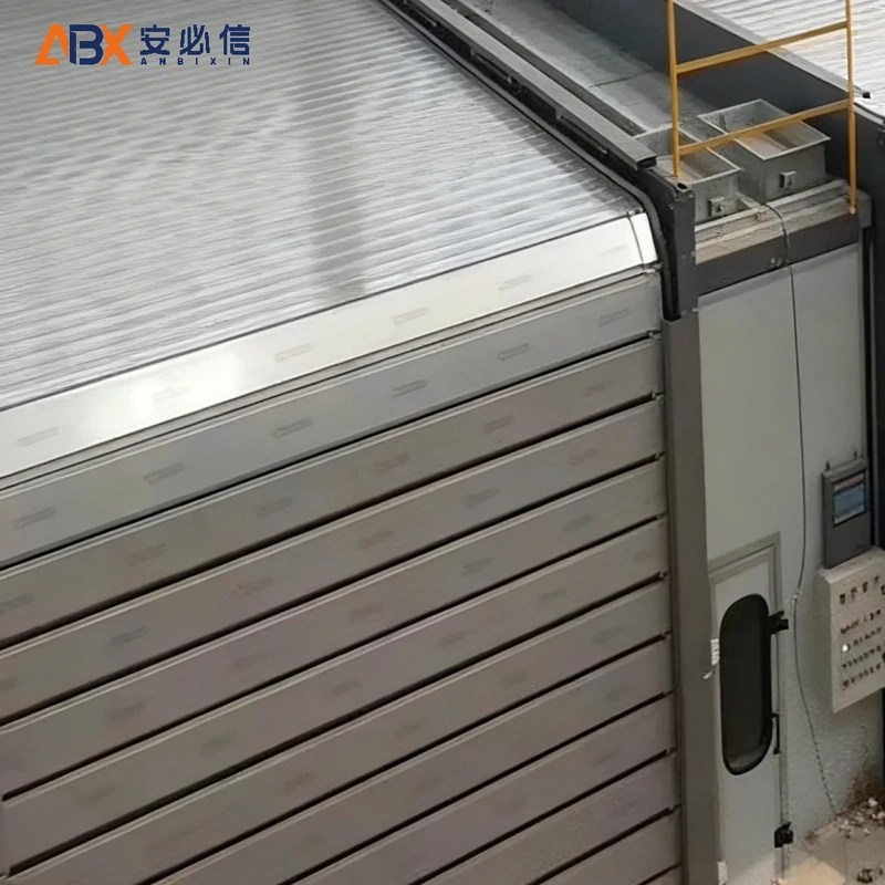 上饶铝质快速门